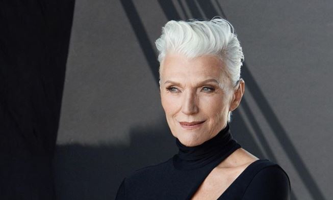 69-летняя мать Илона Маска стала лицом модного бренда